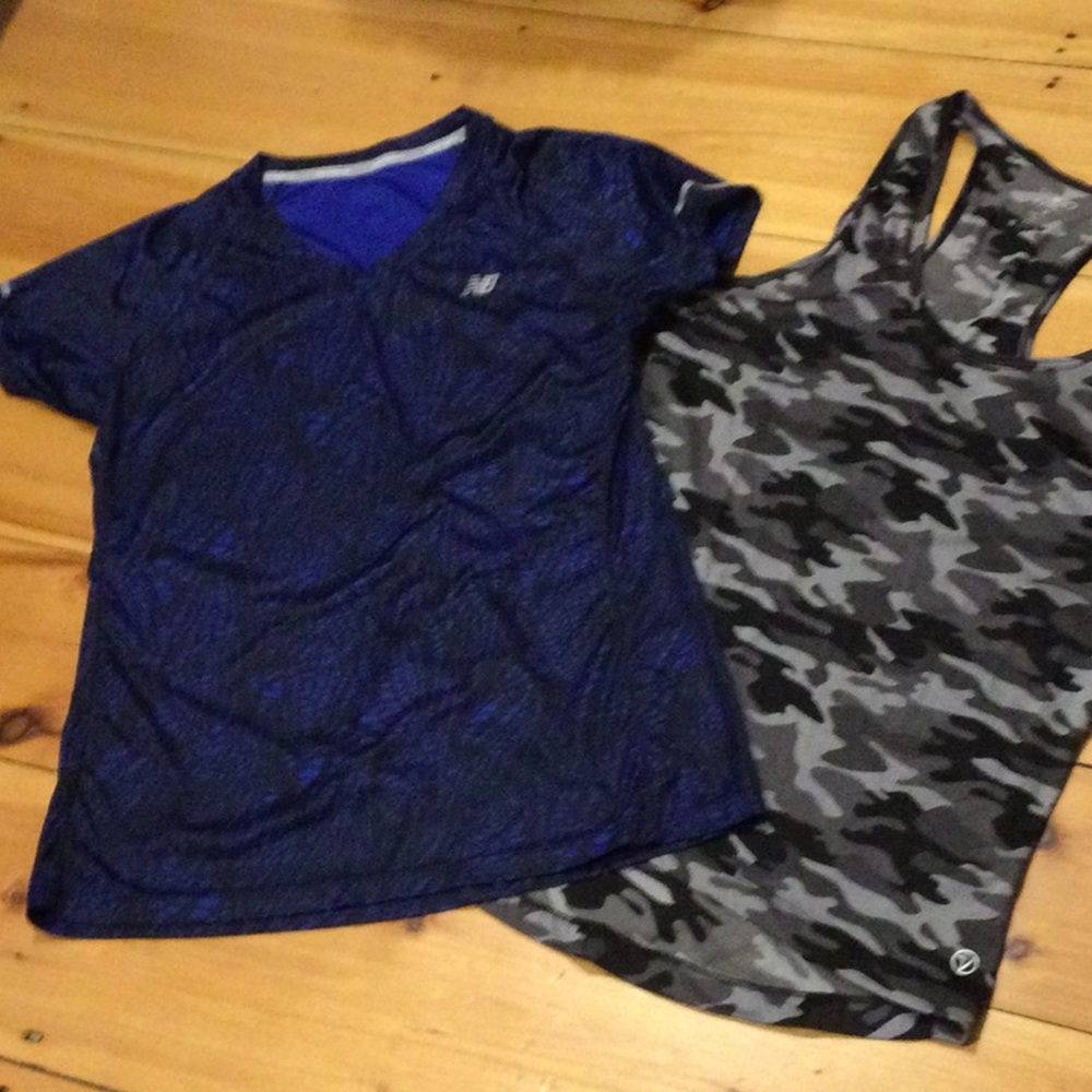 New Balance and Vogo Workout Tops Size M